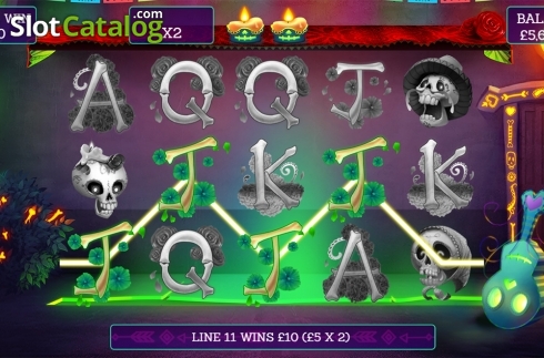 Οθόνη5. Pay of the Dead Κουλοχέρης
