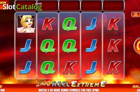 Οθόνη2. Slingo Reel Extreme Κουλοχέρης 