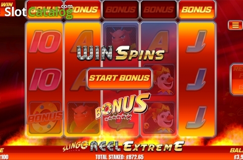 Οθόνη4. Slingo Reel Extreme Κουλοχέρης 