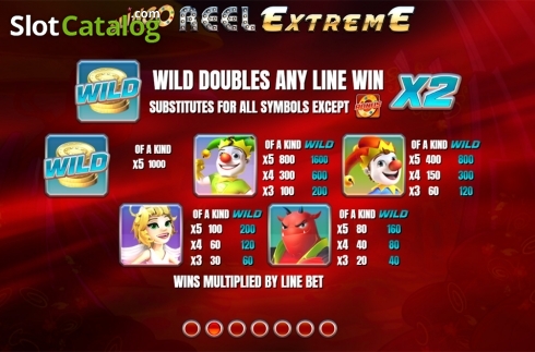 Οθόνη9. Slingo Reel Extreme Κουλοχέρης 