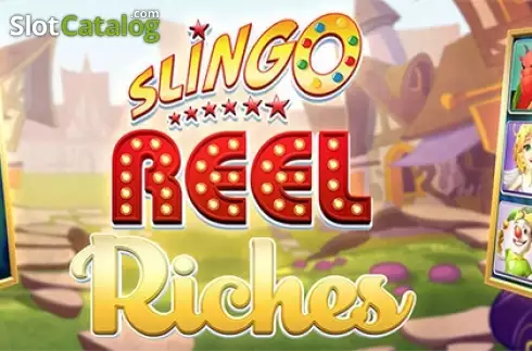 Slingo Reel Riches Λογότυπο Slingo Reel Riches Λογότυπο