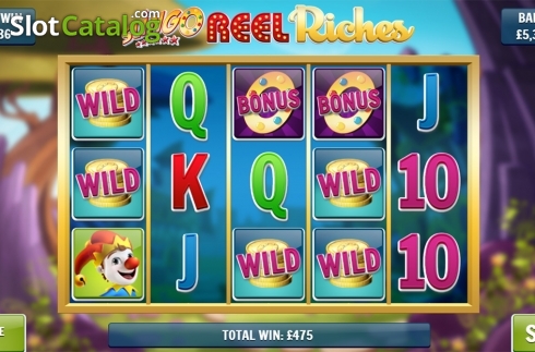 Οθόνη3. Slingo Reel Riches Κουλοχέρης