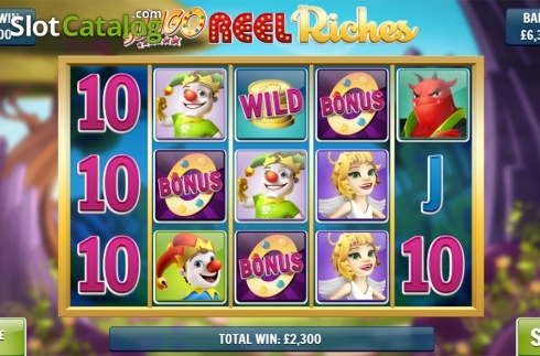 Οθόνη4. Slingo Reel Riches Κουλοχέρης