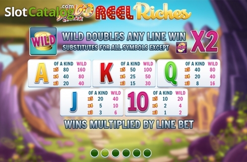 Οθόνη8. Slingo Reel Riches Κουλοχέρης