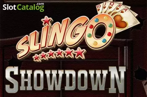 Slingo Showdown Λογότυπο Slingo Showdown Λογότυπο