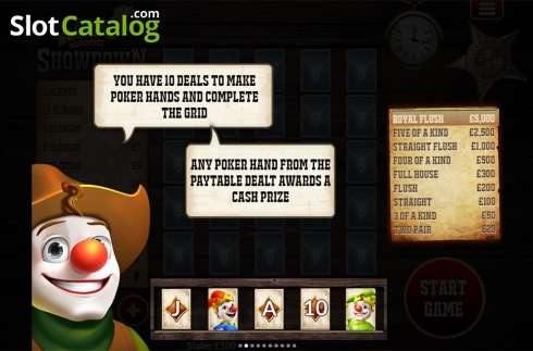 Οθόνη8. Slingo Showdown Κουλοχέρης
