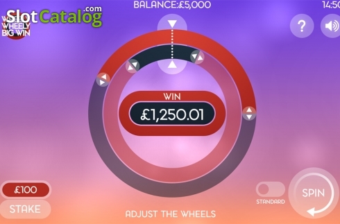 Οθόνη2. Wheely Wheely Big Win Κουλοχέρης