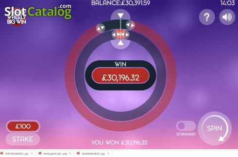 Οθόνη3. Wheely Wheely Big Win Κουλοχέρης