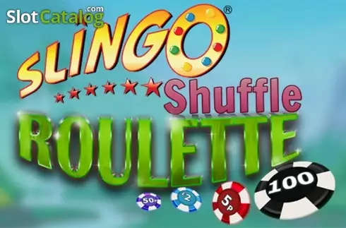 Slingo Shuffle Roulette Λογότυπο Slingo Shuffle Roulette Λογότυπο