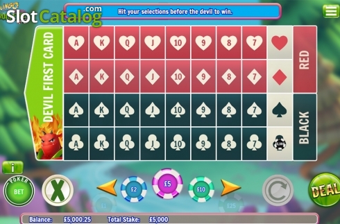 Οθόνη3. Slingo Shuffle Roulette Κουλοχέρης