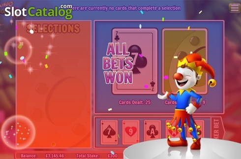 Οθόνη5. Slingo Shuffle Roulette Κουλοχέρης