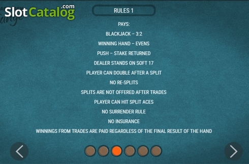 Οθόνη7. Blackjack X-Change Κουλοχέρης