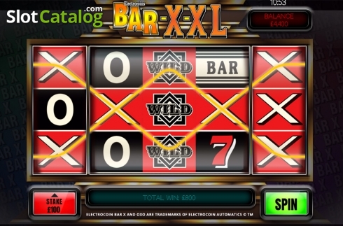 Οθόνη4. Bar X XL Κουλοχέρης