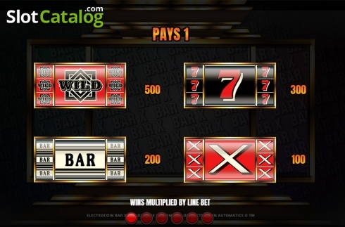 Οθόνη6. Bar X XL Κουλοχέρης
