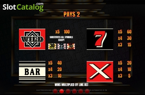 Οθόνη7. Bar X XL Κουλοχέρης