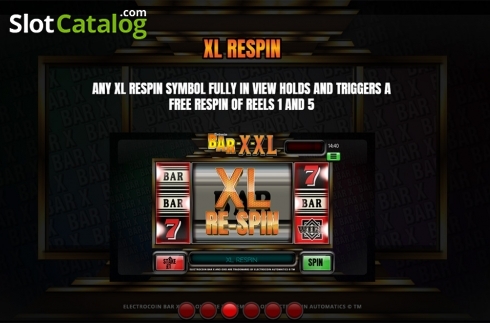 Οθόνη8. Bar X XL Κουλοχέρης