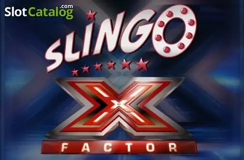 Slingo X Factor Λογότυπο Slingo X Factor Λογότυπο