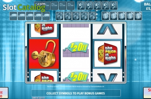 Οθόνη2. The Price Is Right (Slingo Originals) Κουλοχέρης