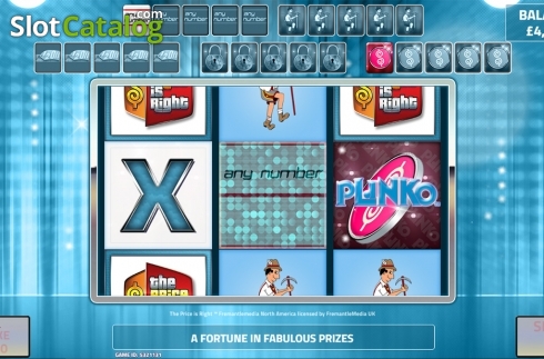 Οθόνη3. The Price Is Right (Slingo Originals) Κουλοχέρης