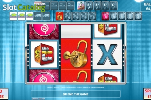 Οθόνη4. The Price Is Right (Slingo Originals) Κουλοχέρης