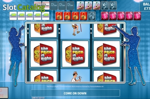 Οθόνη8. The Price Is Right (Slingo Originals) Κουλοχέρης