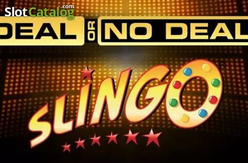 Deal Or No Deal Slingo Us Λογότυπο Deal Or No Deal Slingo Us Λογότυπο