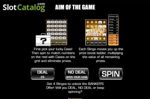 Οθόνη6. Deal Or No Deal Slingo Us Κουλοχέρης