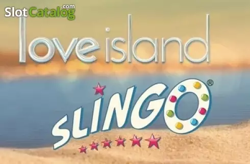 Slingo Love Island Λογότυπο Slingo Love Island Λογότυπο