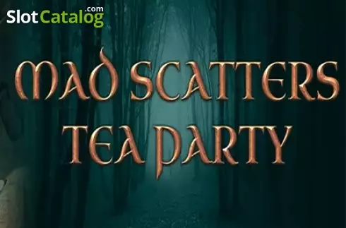 Mad Scatters Tea Party Λογότυπο Mad Scatters Tea Party Λογότυπο