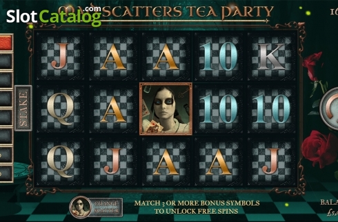 Οθόνη2. Mad Scatters Tea Party Κουλοχέρης