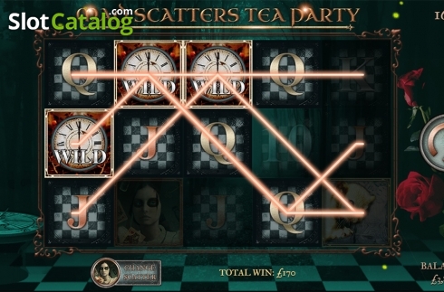 Οθόνη3. Mad Scatters Tea Party Κουλοχέρης