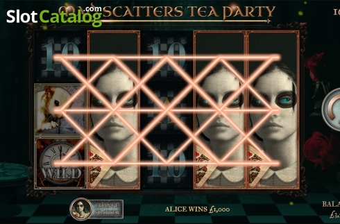 Οθόνη4. Mad Scatters Tea Party Κουλοχέρης