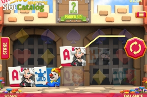 Οθόνη3. Slingo Wild Adventure Κουλοχέρης