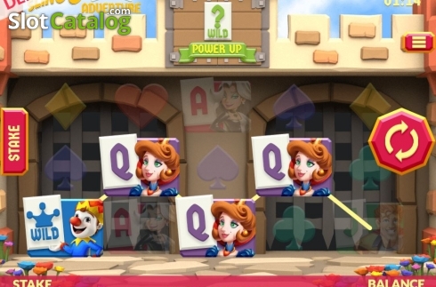 Οθόνη4. Slingo Wild Adventure Κουλοχέρης