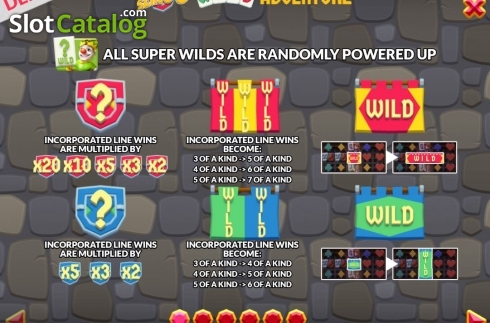 Οθόνη5. Slingo Wild Adventure Κουλοχέρης