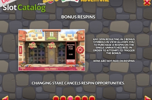 Οθόνη7. Slingo Wild Adventure Κουλοχέρης