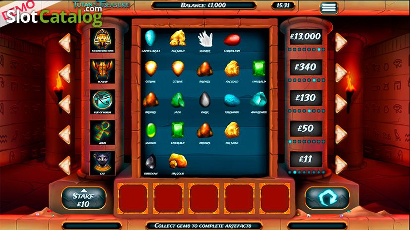 Tutans Treasure Tutans Treasure