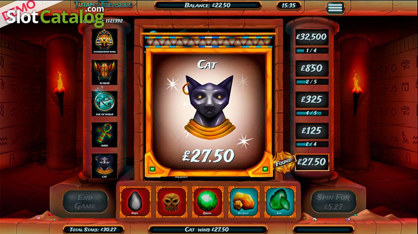 Tutans Treasure Tutans Treasure