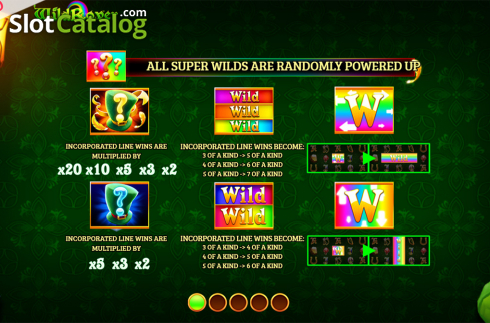 Οθόνη7. Wild Rover Κουλοχέρης 