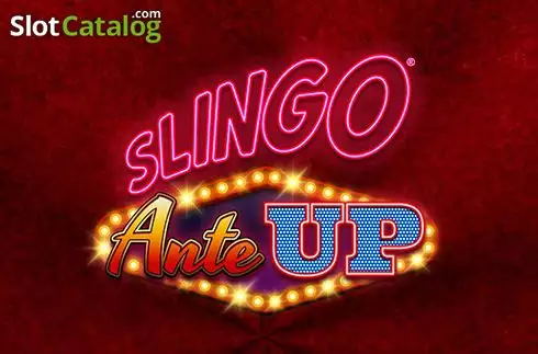 Slingo Ante Up Λογότυπο