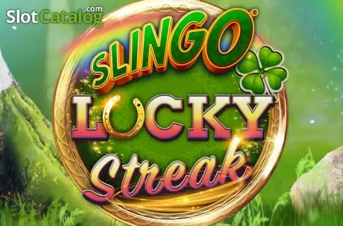Slingo Lucky Streak Λογότυπο Slingo Lucky Streak Λογότυπο
