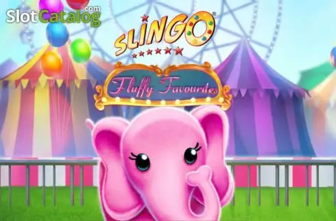 Slingo Fluffy Favourites Λογότυπο