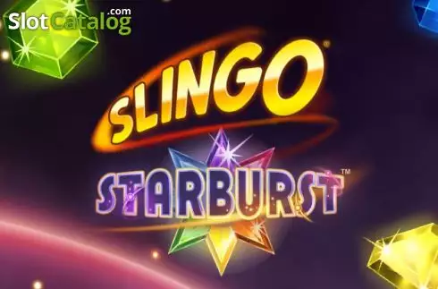 Slingo Starburst Λογότυπο Slingo Starburst Λογότυπο