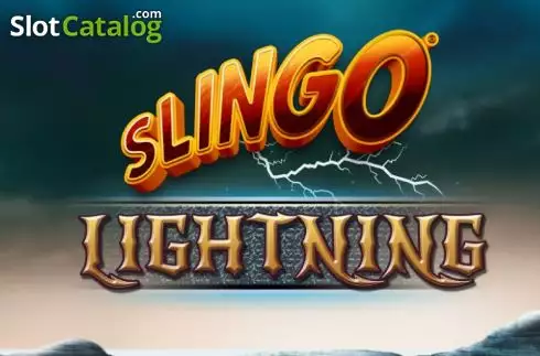 Slingo Lightning Λογότυπο Slingo Lightning Λογότυπο