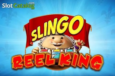 Slingo Reel King Λογότυπο Slingo Reel King Λογότυπο