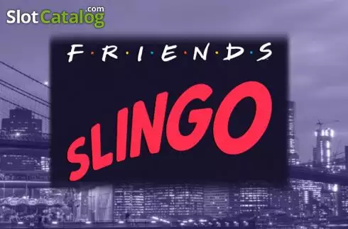 Friends Slingo Λογότυπο Friends Slingo Λογότυπο