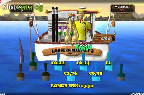 Οθόνη7. Slingo Lucky Larrys Lobstermania Κουλοχέρης 