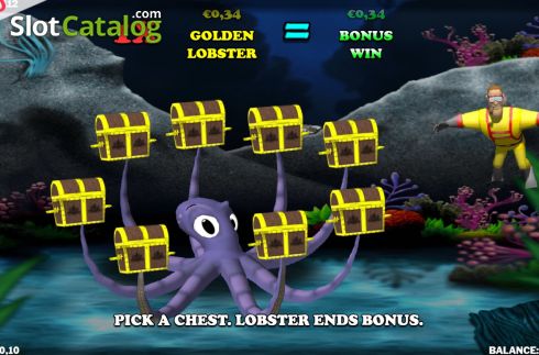 Οθόνη8. Slingo Lucky Larrys Lobstermania Κουλοχέρης 