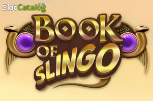 Book of Slingo Λογότυπο