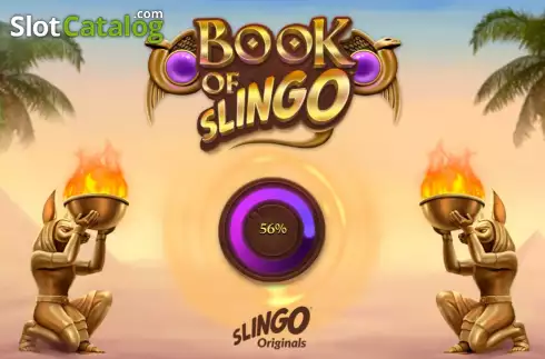 Οθόνη2. Book of Slingo Κουλοχέρης 